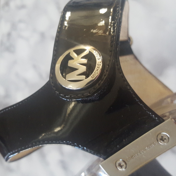 Michael Kors Lani Sandals, Black - Size 9M - Picture 7 of 13